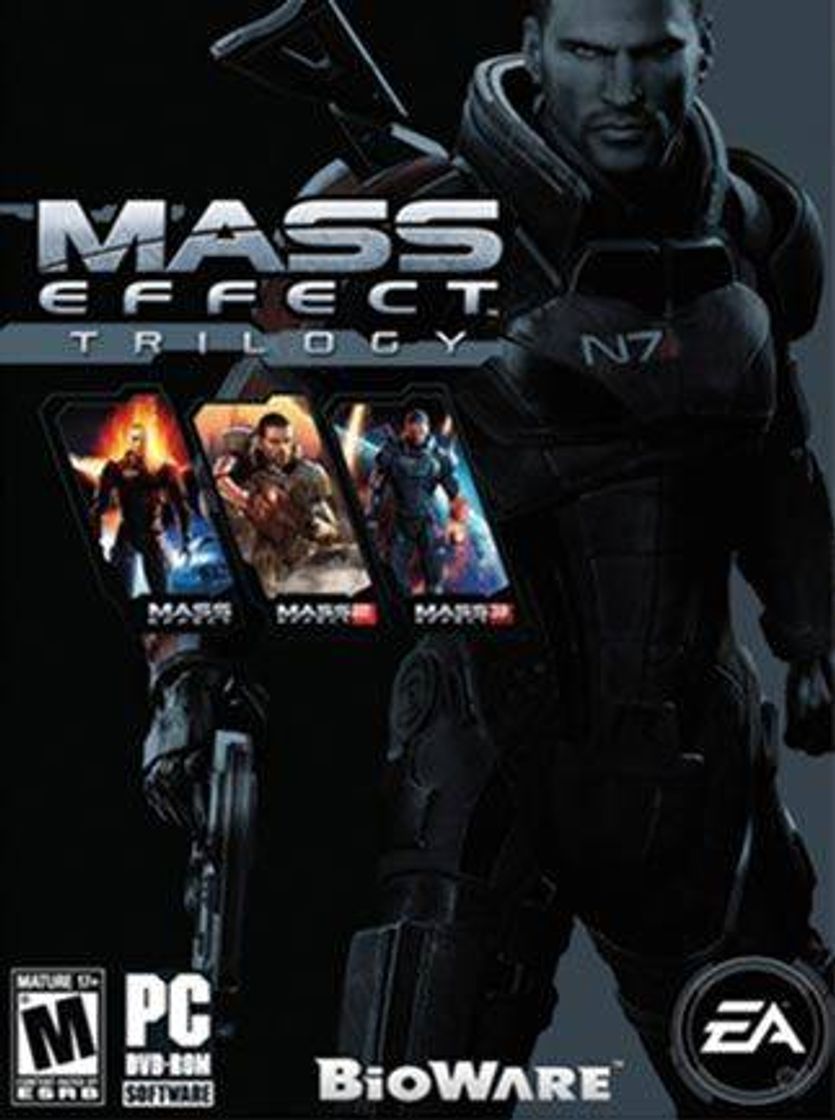 Videojuegos Mass Effect