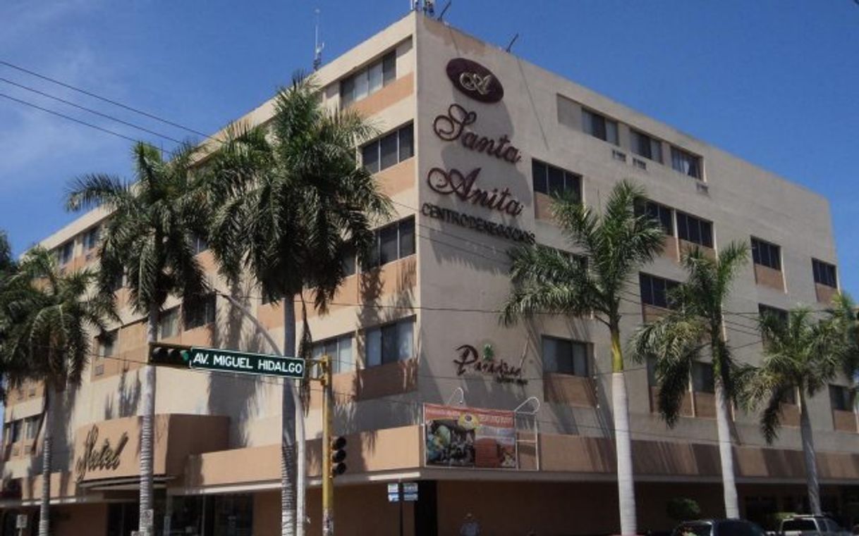 Restaurantes Hotel Santa Anita Los Mochis