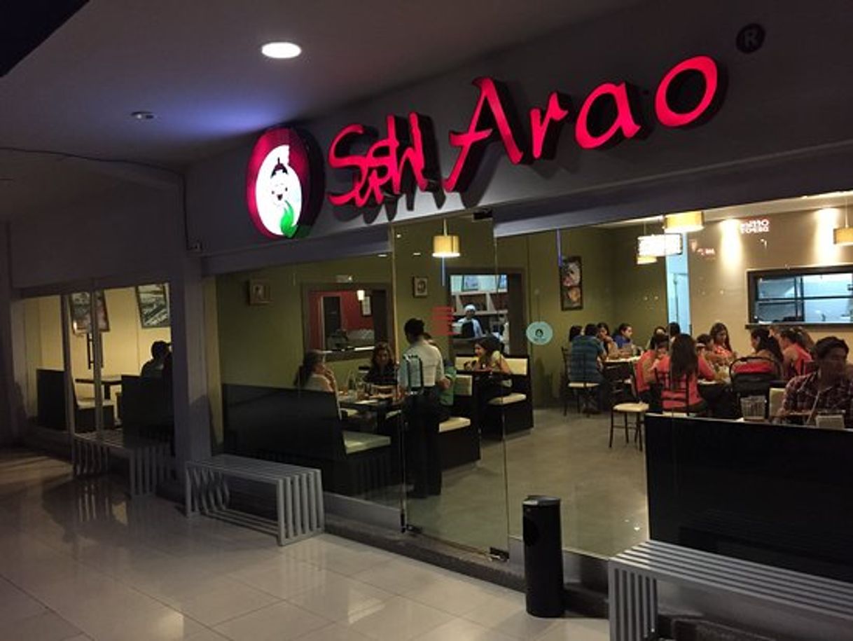 Restaurantes Sushi Arao Plaza Encuentro