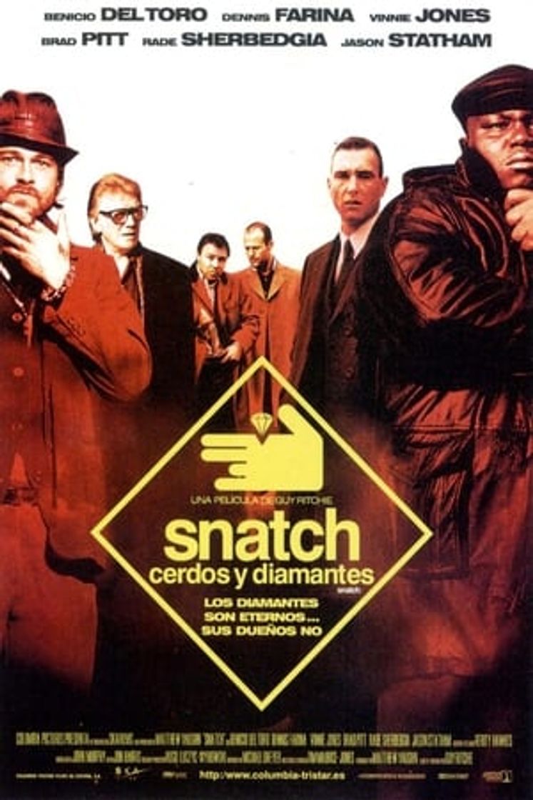 Movie Snatch. Cerdos y diamantes