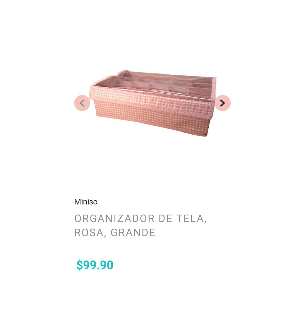 Product Organizador de tela