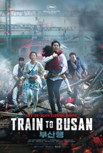 Train to Busan | Netflix.  Estación zombie