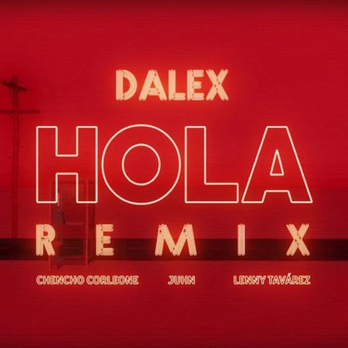 Canción Hola - Remix