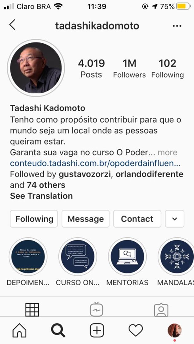 Fashion O insta mais pleno e sábio da vida ❤️