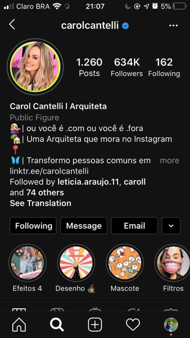 Fashion A melhor arquiteta e designe de insta!