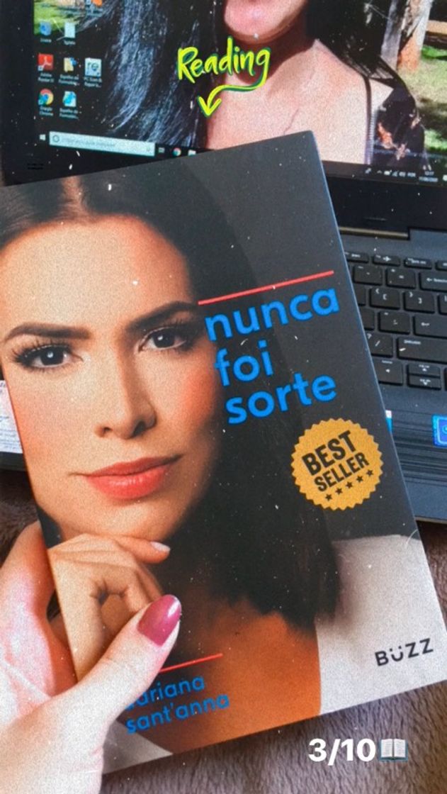 Books Nunca foi Sorte 