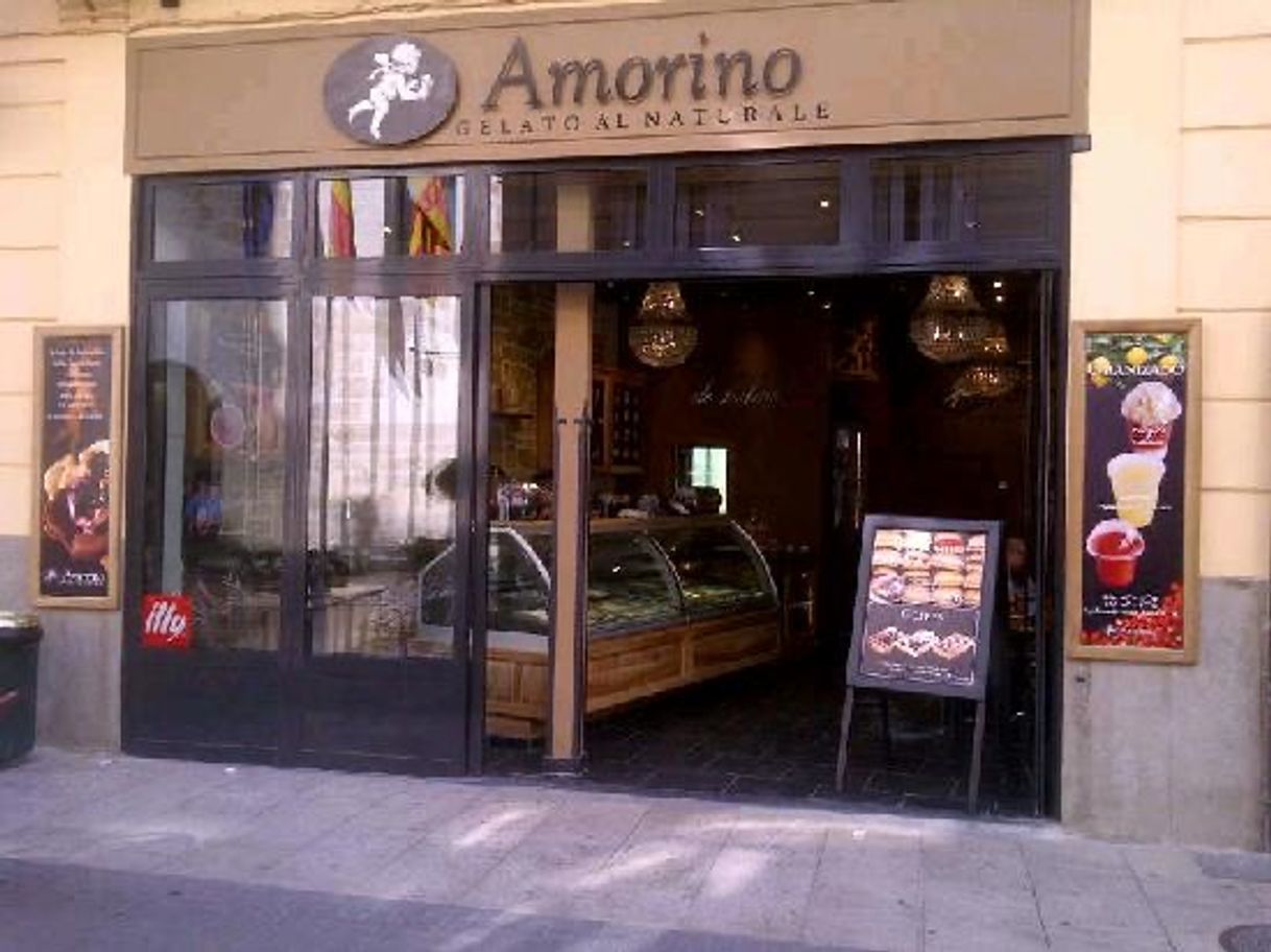 Restaurantes Amorino