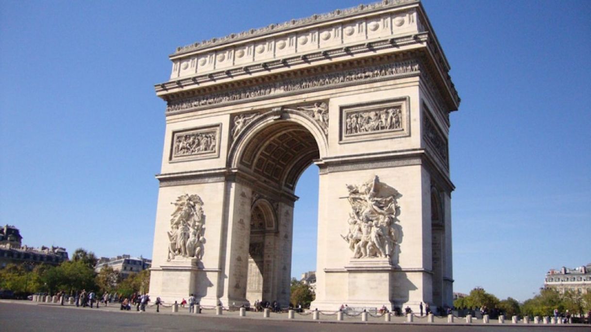 Lugar Arco de Triunfo de París