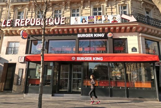 Burger King Paris Châtelet
