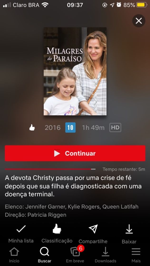 Movie Miracles from Heaven