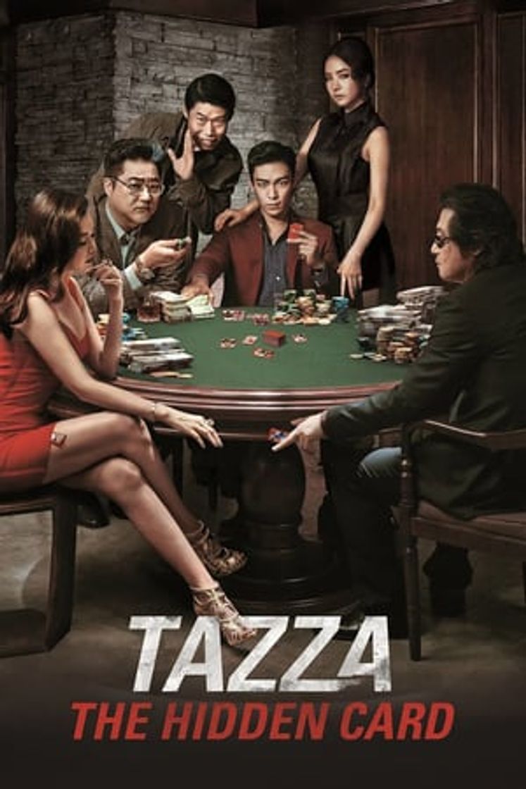 Película Tazza: el as en la manga
