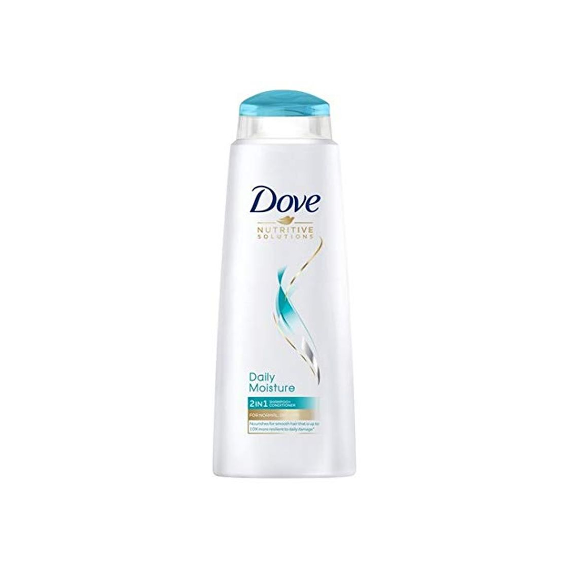 Producto Champú y acondicionador humectante 2 en 1 Dove Daily Moisture