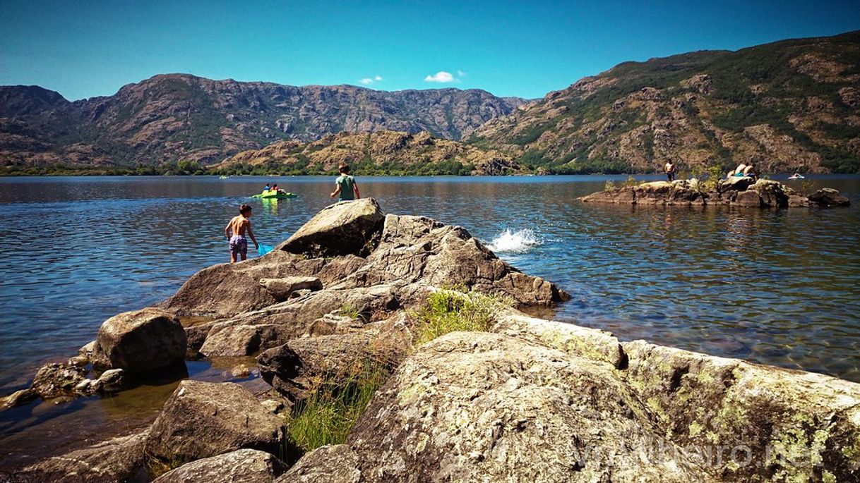 Lugar Lago de Sanabria