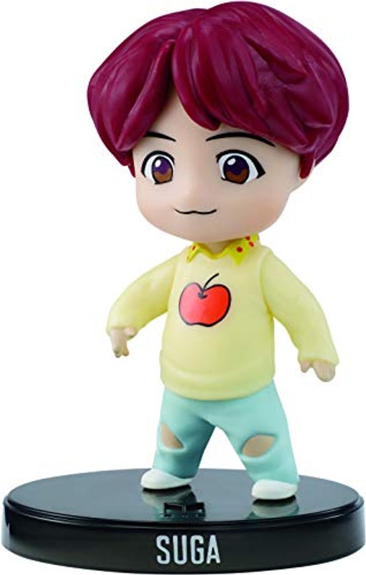 Lugar BTS mini figura de vinilo Suga miembro banda coreana