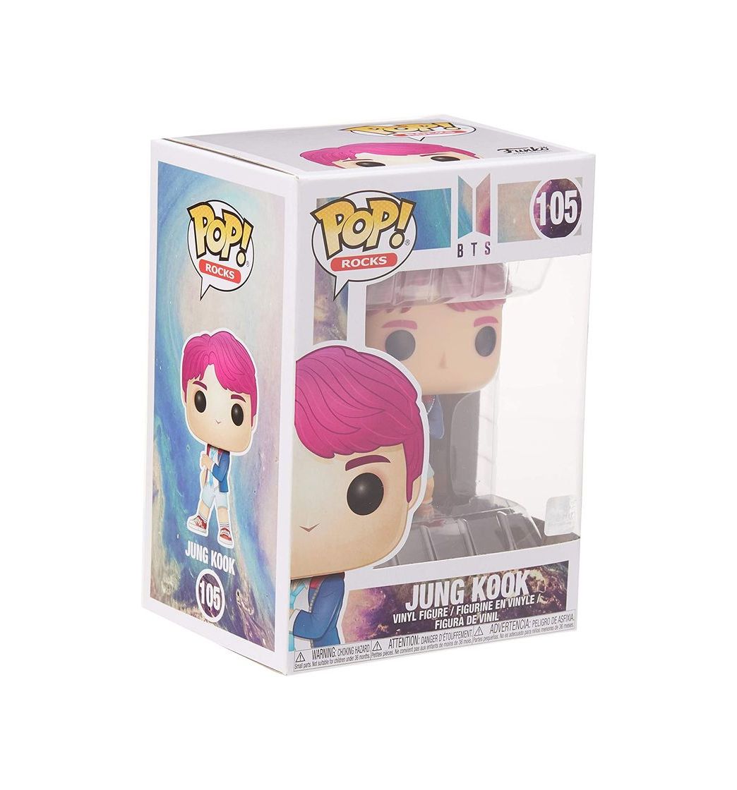 Social Funko- Pop Vinilo: BTS: Jeon Jung-Kook Figura Coleccionable,