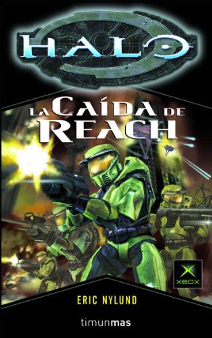 Libro Halo: La caída de Reach