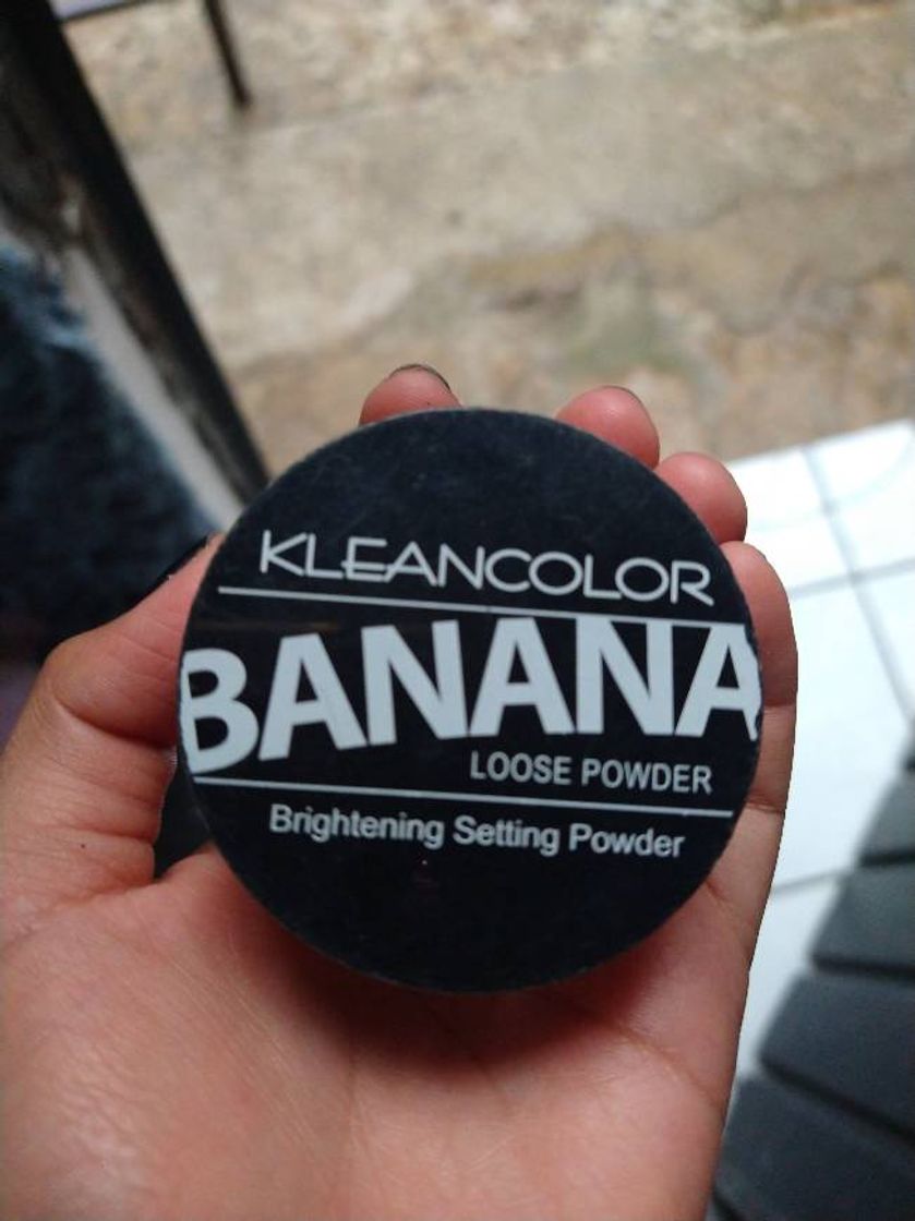 Fashion Kleancolor polvo de banana