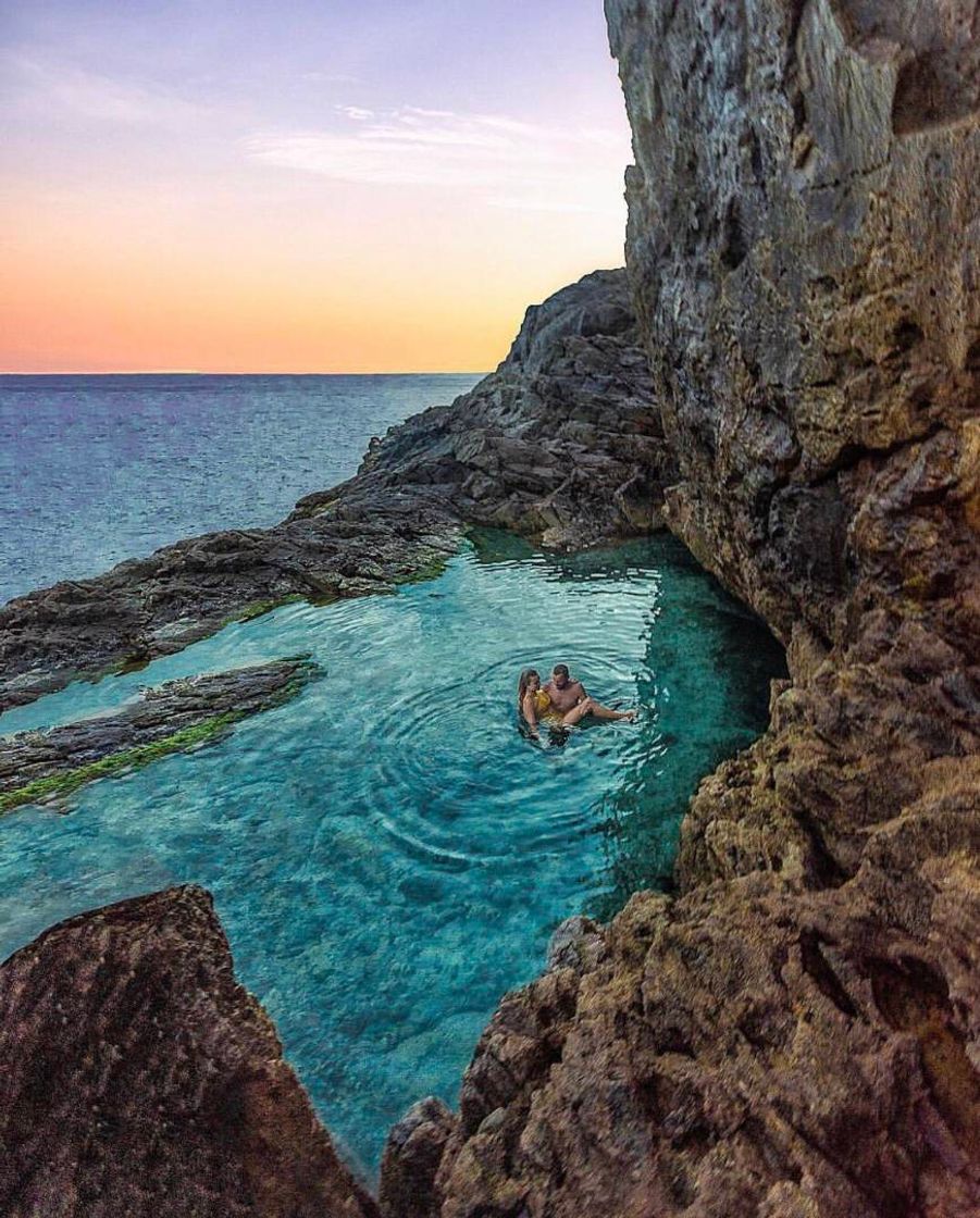 Lugar Lago do Amor - Arraial do Cabo, RJ 