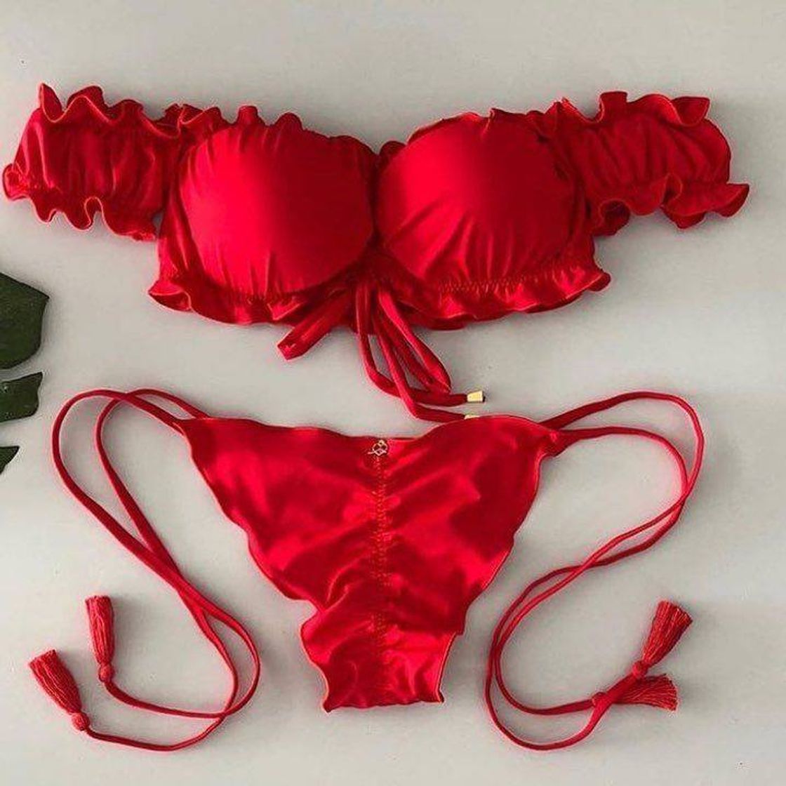 Fashion Biquíni vermelho 😍