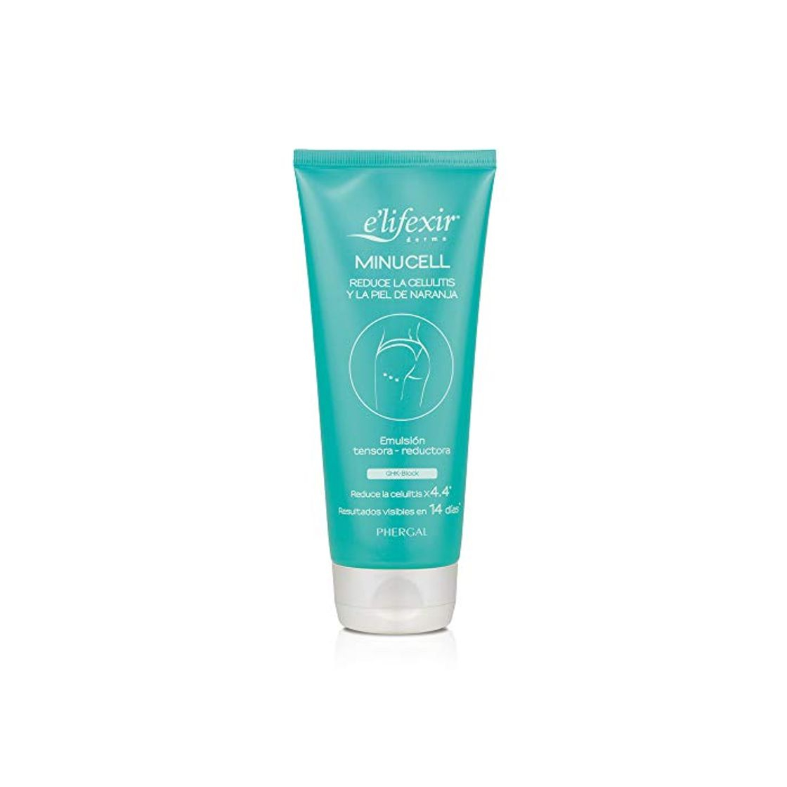 Social Elifexir Crema Minucell Anticelulítica Para Piel de Naranja y Celulitis 200ml