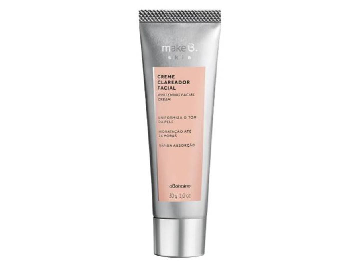 Moda Creme clareador facial