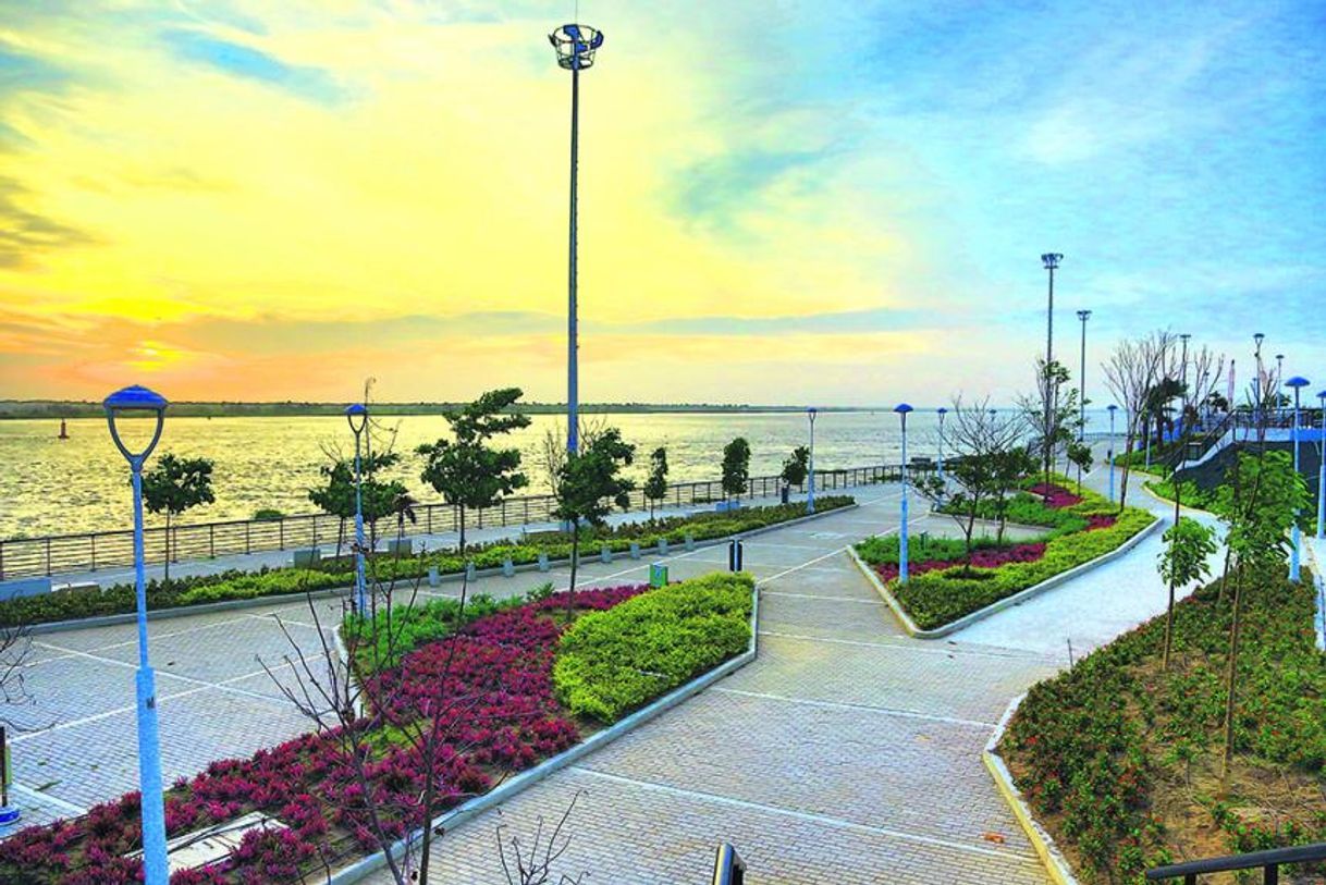 Lugar Malecón Turístico Rio Magdalena Barranquilla Colombia l