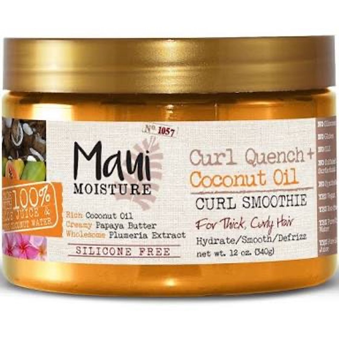 Fashion Maui Moisture Curl Quench + Coconut Oil Curl Smoothie