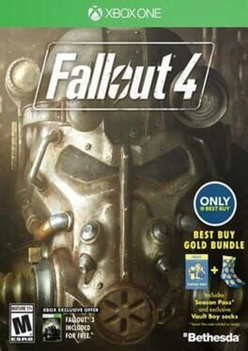 Videogames Fallout 4: Gold Bundle