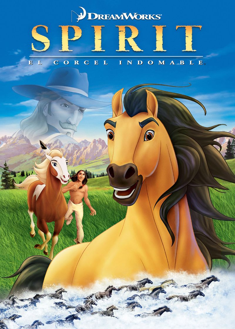 Movie Spirit, el corcel indomable