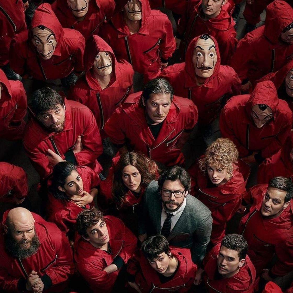 Serie La casa de papel