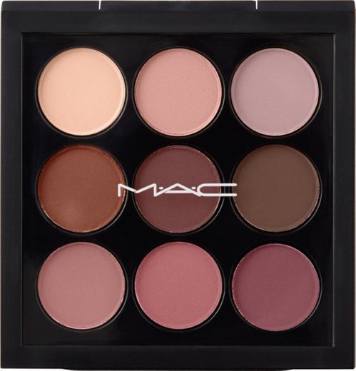 Paleta Sombra de ojos X9, de Mac