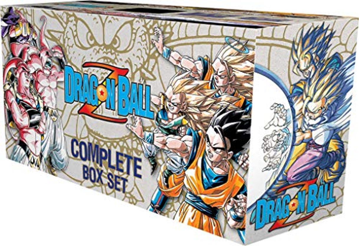 Libro Dragon Ball Z Complete Box Set