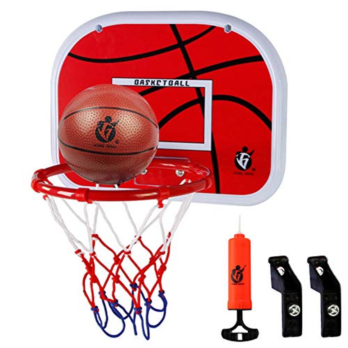 Producto Dreamon Canasta Baloncesto Infantil Habitacion con Aros Balón y Bomba