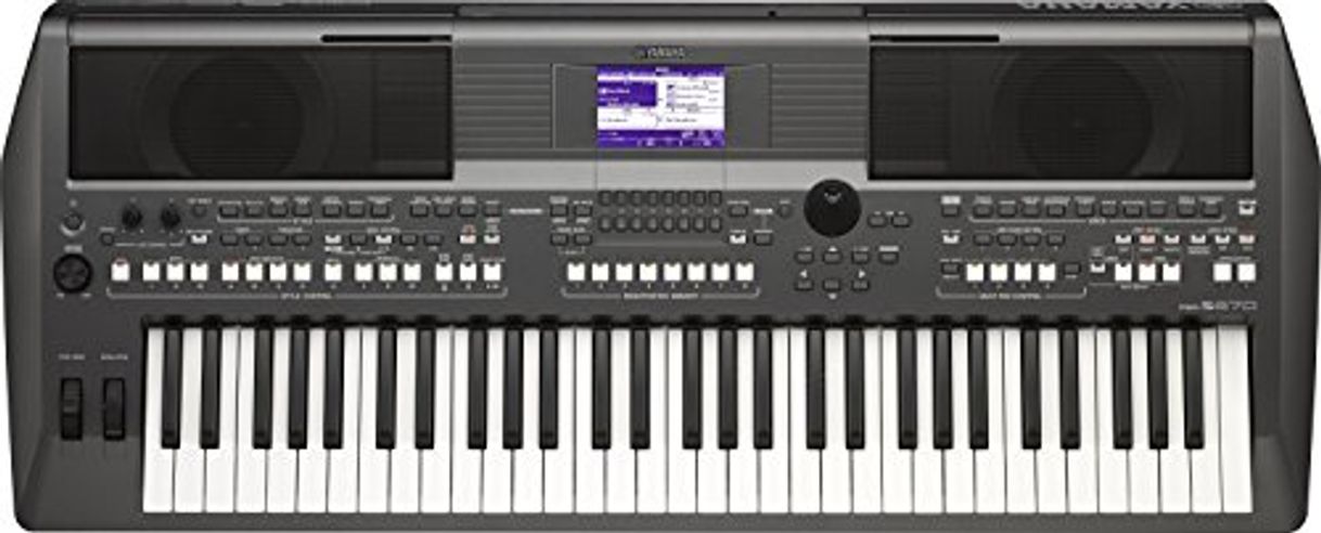 Electronic Yamaha PSR-S670 - Teclado digital portátil perfecto para actuaciones en vivo y