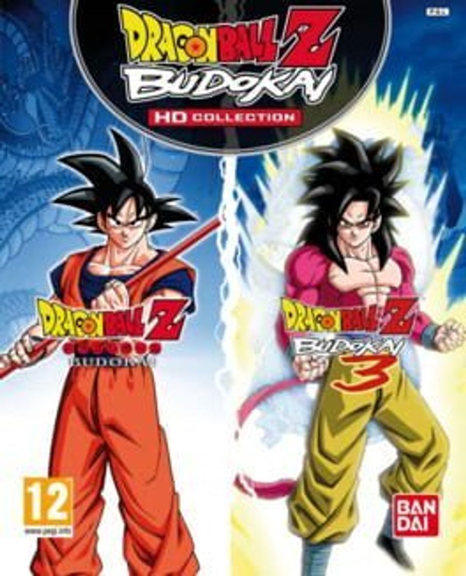 Videogames Dragon Ball Z Budokai HD Collection