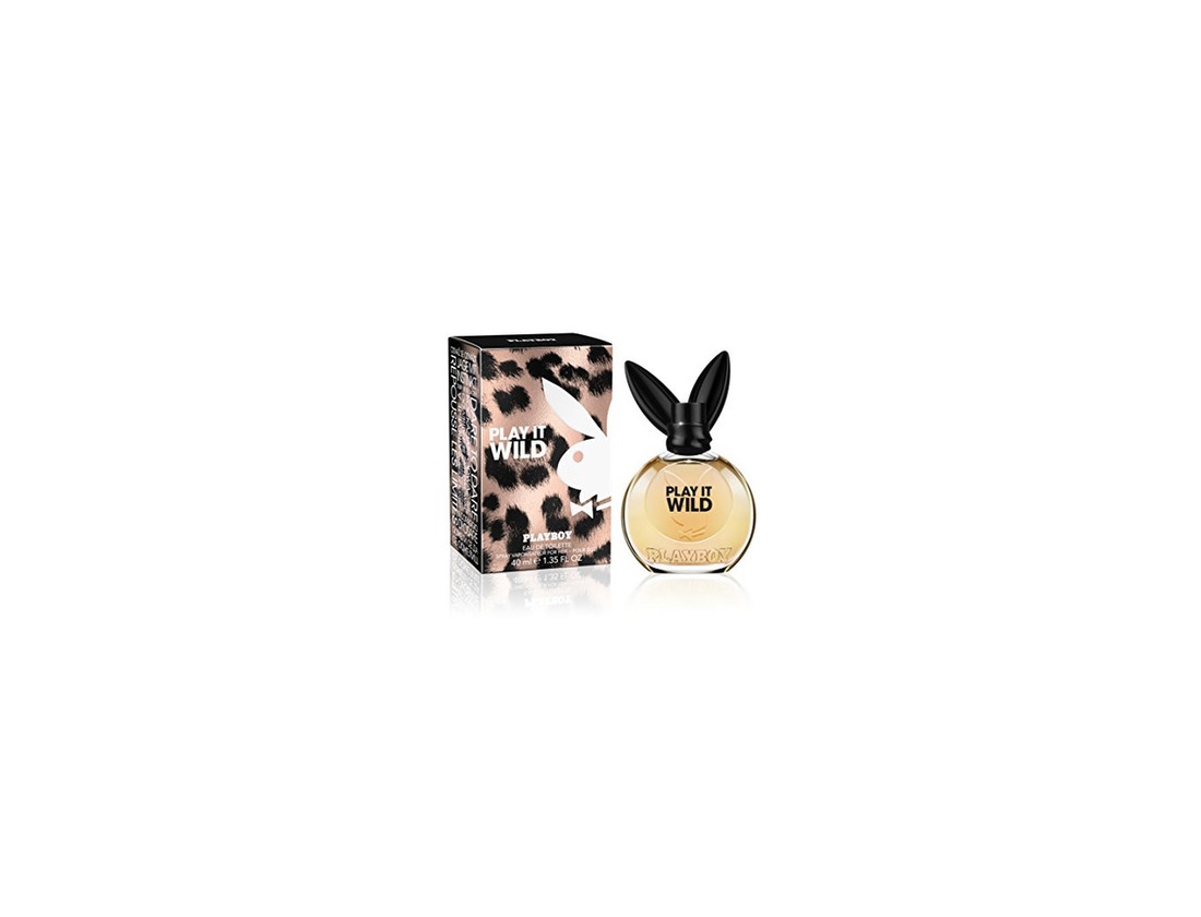 Beauty Playboy play it Wild Women Eau de Toilette, 1er Pack