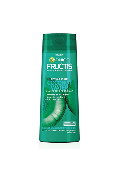 Beauty Champú fortificante Garnier Fructis Hydra Pure