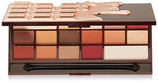 Makeup Revolution London Paleta De Maquillaje 71 g