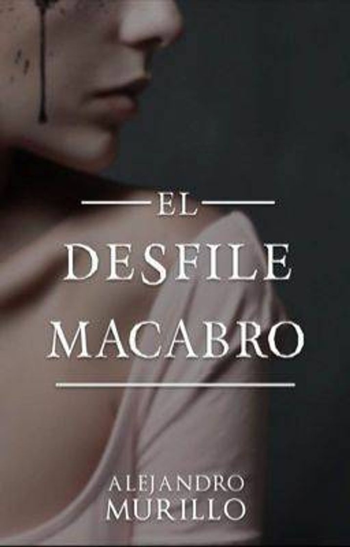 Book El desfile macabro 