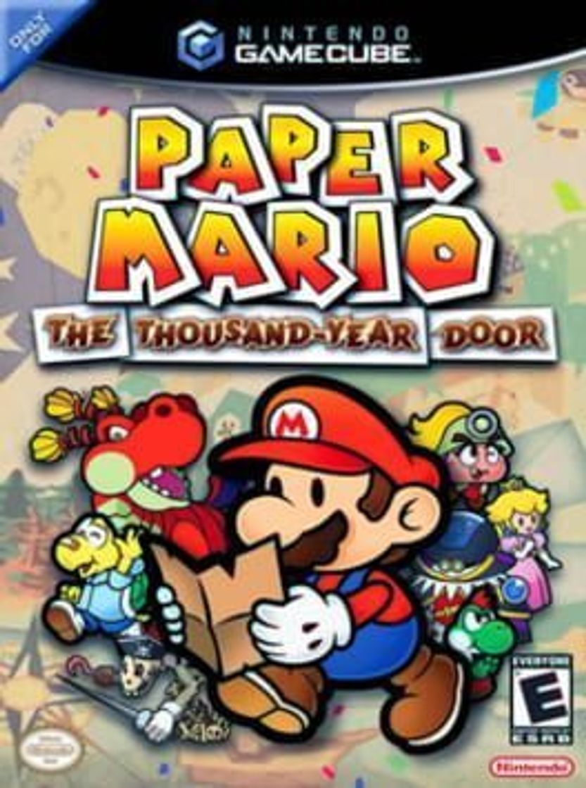 Videogames Paper Mario: The Thousand-Year Door