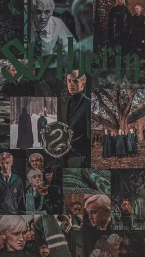 Harry Potter - Slytherin 💚