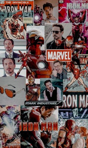 Iron Man - Marvel ❤️
