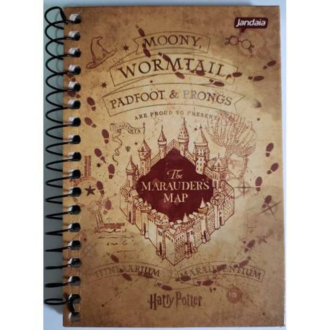 Moda Caderno Harry Potter 