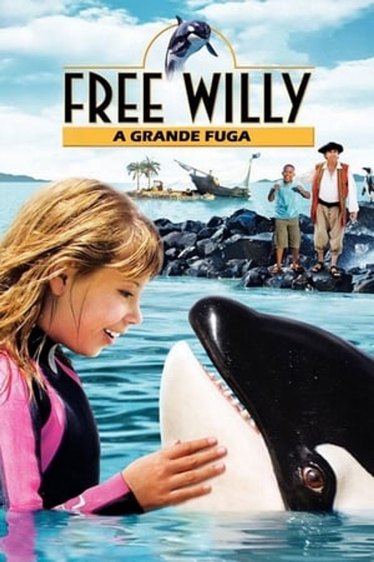 Película Liberad a Willy 4: Aventura en Sudáfrica