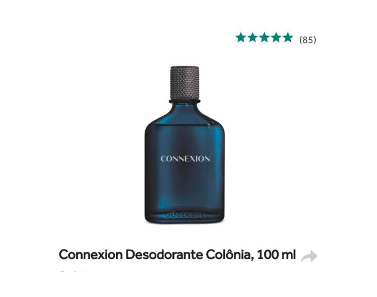 Product Connexion Desodorante Colônia