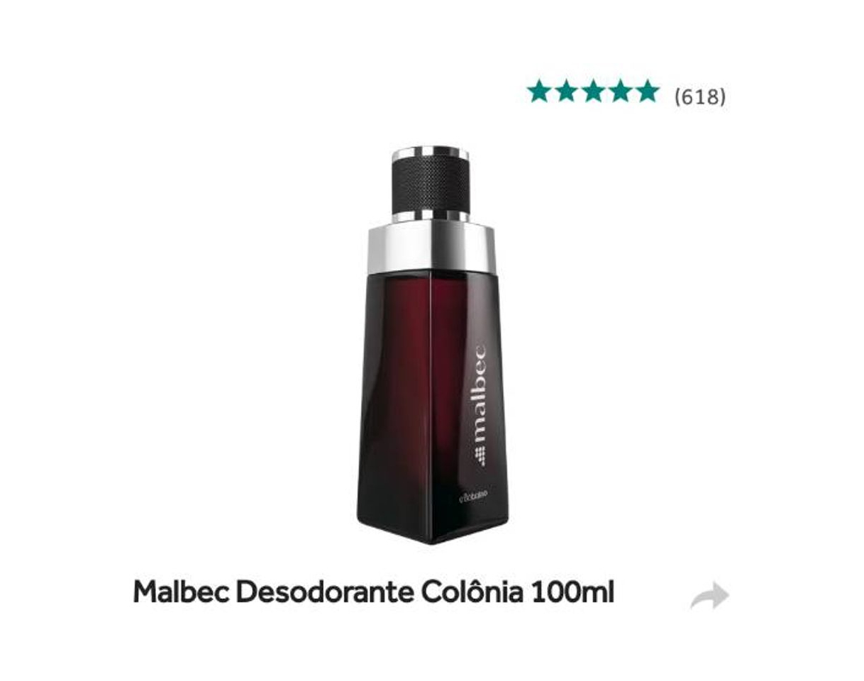 Product Malbec Desodorante Colônia 100ml