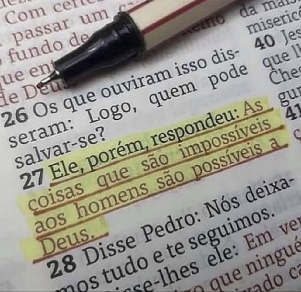 Libros Lucas 18:27