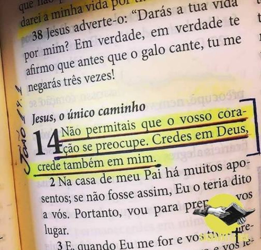 Libros João 14:1