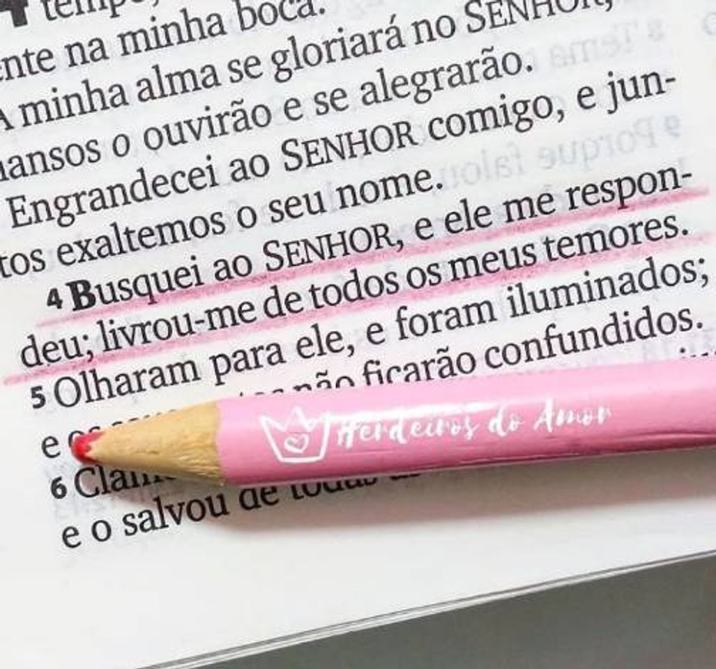 Libros Salmo 34:4