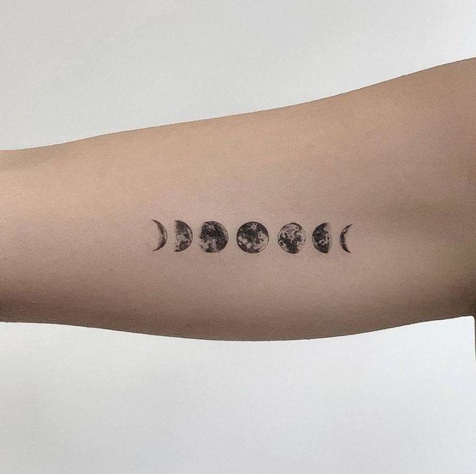 Fashion Tatoo lua 🌙